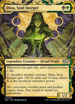 Dina, Soul Steeper (showcase halo foil)