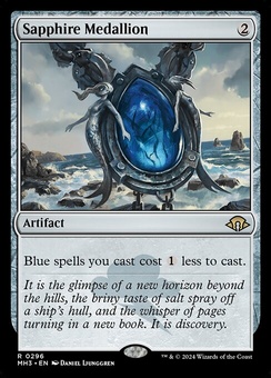 Sapphire Medallion (foil)