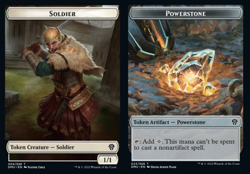 Soldier // Powerstone (token - foil)