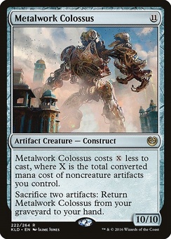 Metalwork Colossus (foil)