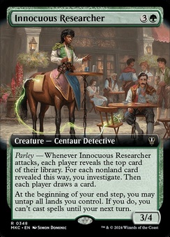 Innocuous Researcher (extended art)