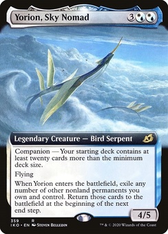 Yorion, Sky Nomad (extended art)