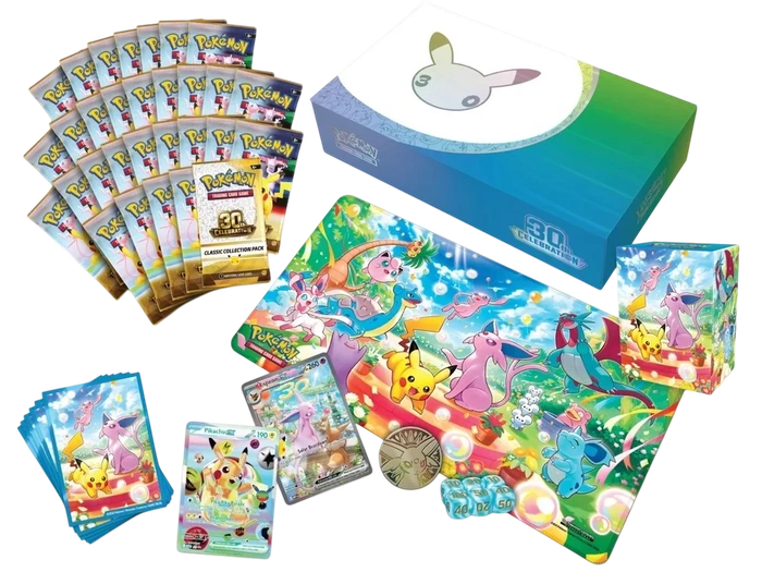 Pokémon - 30th Celebration: Ultra Premium Collection - Day