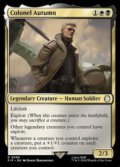 Colonel Autumn (foil)