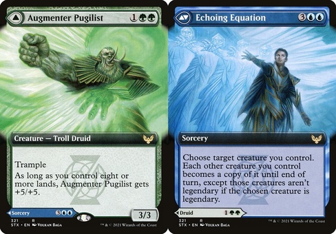 Augmenter Pugilist // Echoing Equation (extended art)