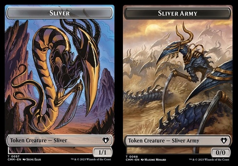 Sliver // Sliver Army (token)