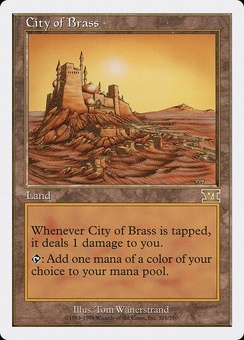 City of Brass (retro) (6ED)