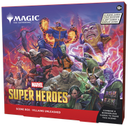Marvel: Super Heroes -  "Villains Unleashed" Scene Box