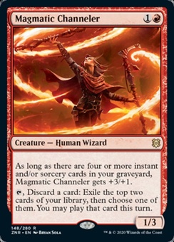 Magmatic Channeler (promo pack stamp)