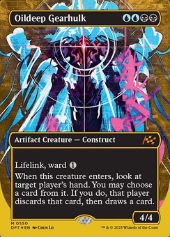 Oildeep Gearhulk (borderless boxtopper)
