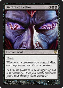 Dictate of Erebos (EX)
