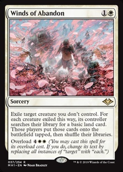 Winds of Abandon (EX)