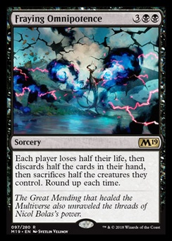 Fraying Omnipotence