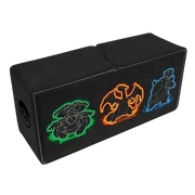 Pokémon - krabice na karty Pokémon Alcove Vault Deck Box - Neon Kanto