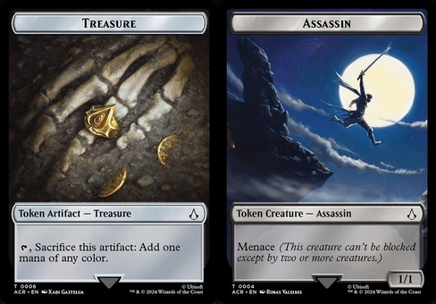 Treasure // Assassin (token)