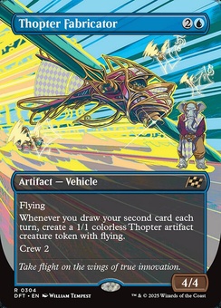 Thopter Fabricator (borderless foil)