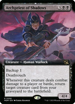 Archpriest of Shadows (extended art)