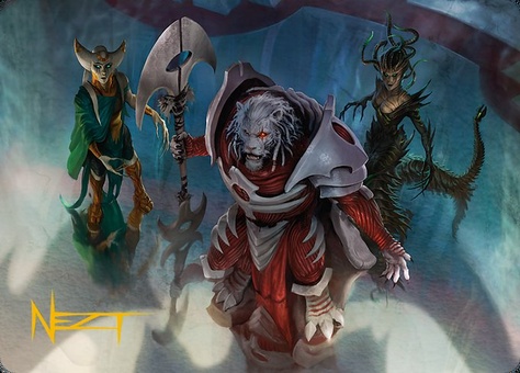 Norn's Decree (art series - signed)
