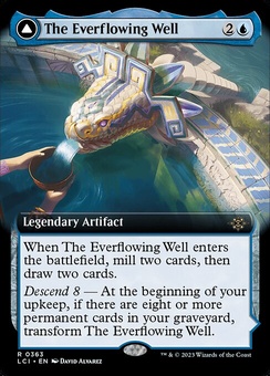 The Everflowing Well // The Myriad Pools (extended art)