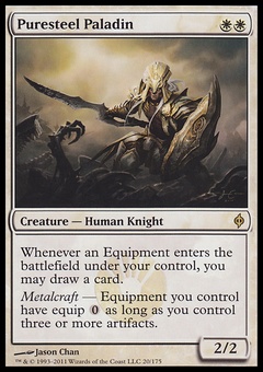 Puresteel Paladin (NM-)