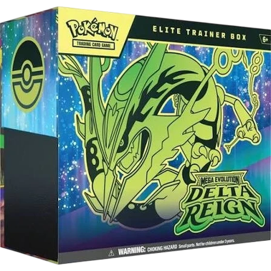 Pokémon - Delta Reign: Elite Trainer Box