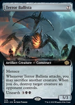 Terror Ballista (extended art)