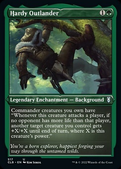 Hardy Outlander (etched foil)