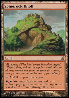 Spinerock Knoll