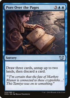 Pore Over the Pages (DDQ)