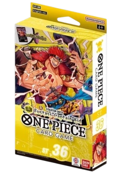 One Piece - Eustass"Captain"Kid ST-36