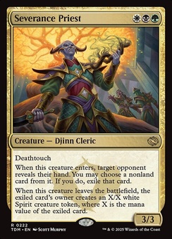 Severance Priest (foil)