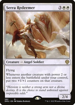 Serra Redeemer (foil)