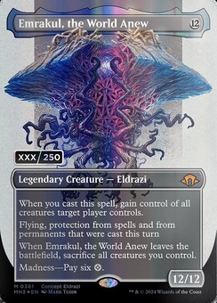 Emrakul, the World Anew (borderless)