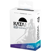 Ultimate Guard Katana Sleeves - Black (100ks)