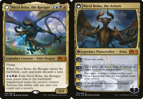 Nicol Bolas, the Ravager
