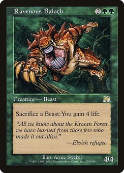Ravenous Baloth (ONS CN PL)