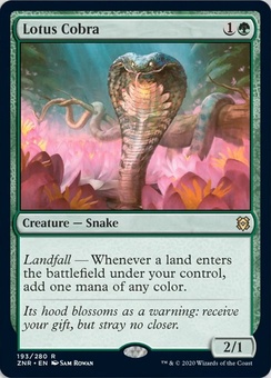 Lotus Cobra (foil)