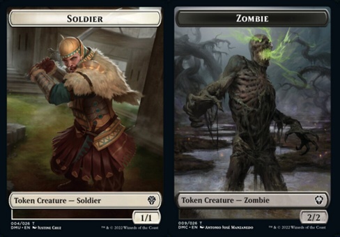 Soldier // Zombie (token - foil)