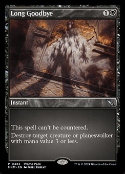 Long Goodbye (promo pack foil)
