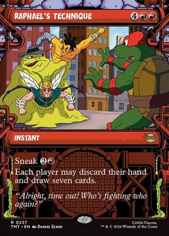 Raphael's Technique (showcase)