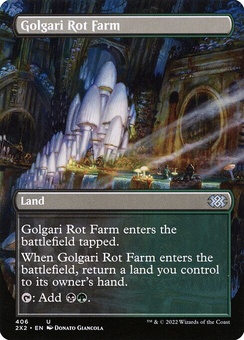 Golgari Rot Farm (borderless)
