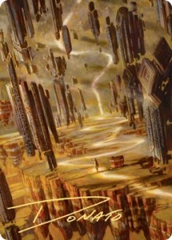 Brightclimb Pathway (art series - signed)