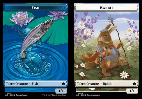Fish // Rabbit (token)