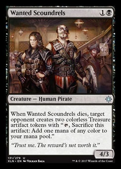 Wanted Scoundrels