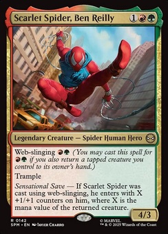 Scarlet Spider, Ben Reilly (foil)