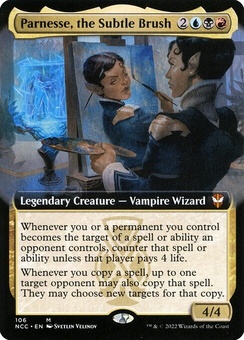 Parnesse, the Subtle Brush (extended art)