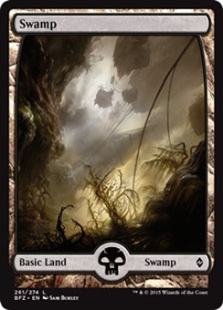 Swamp (#261, full-art)