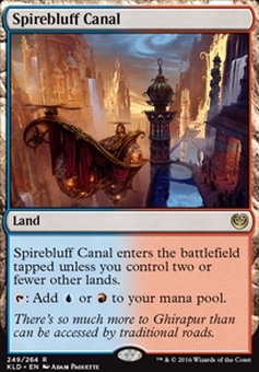 Spirebluff Canal