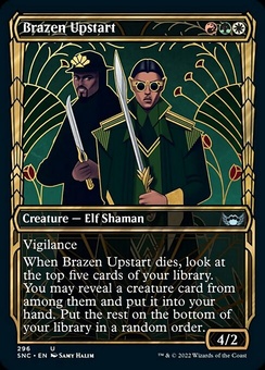 Brazen Upstart (showcase)