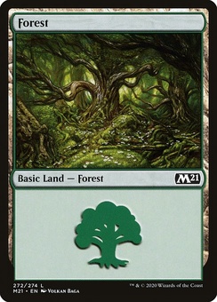 Forest #272 (foil)
